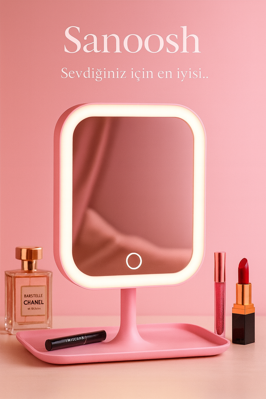 Sanoosh Premium Işıltı Aynası