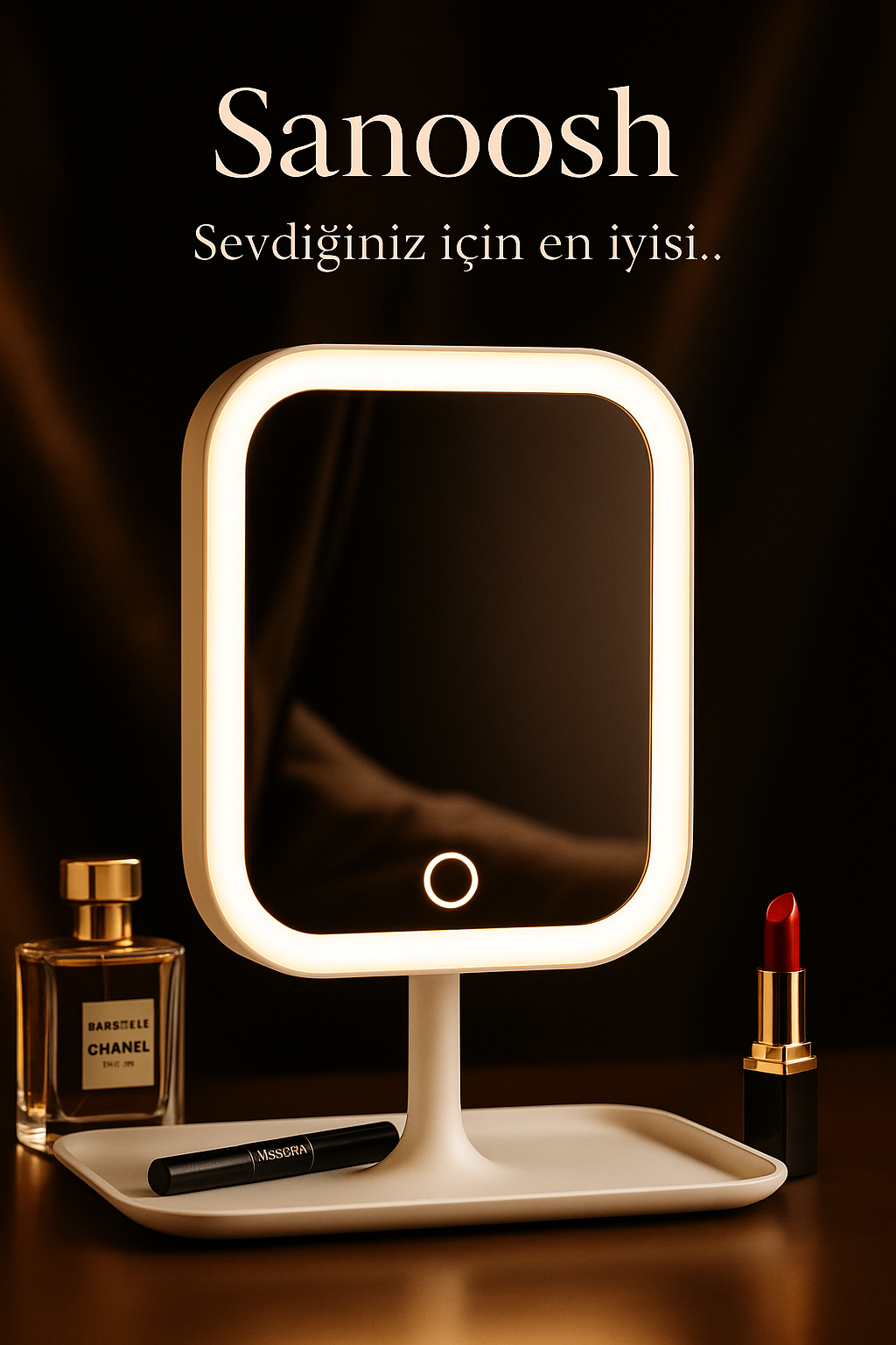 Sanoosh Premium Işıltı Aynası