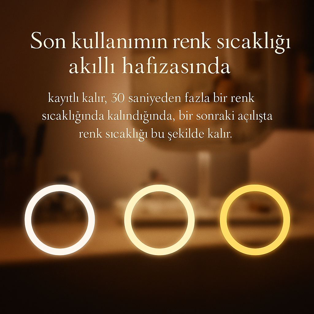 Sanoosh Premium Işıltı Aynası