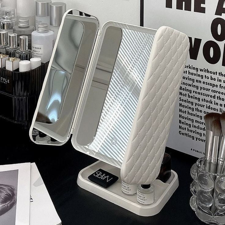 Sanoosh® Touch LED 3 Kanatlı Makyaj Aynası