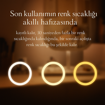 Sanoosh Premium Işıltı Aynası